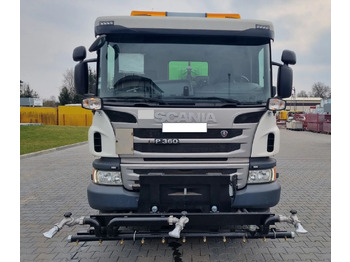Šiukšliavežis Scania SCANIA P360 Myjka drogowa: foto 3 Šiukšliavežis Scania SCANIA P360 Myjka drogowa: foto 3