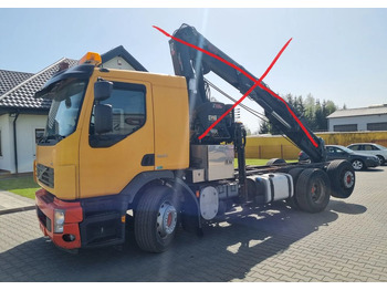 Važiuoklės sunkvežimis VOLVO FE 340
