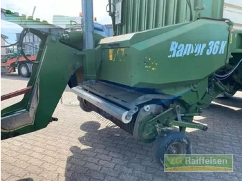 Priekaba rinktuvė Bergmann raptor36k: foto 4