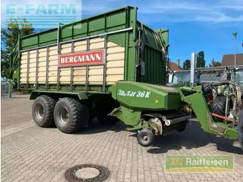 Priekaba rinktuvė Bergmann raptor36k: foto 2
