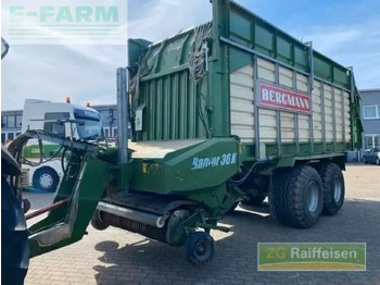 Priekaba rinktuvė Bergmann raptor36k: foto 5