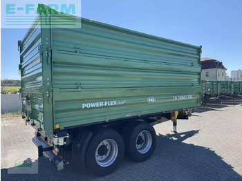 Savivartė traktorinė priekaba Brantner ta 16045/2 xxl: foto 4 Savivartė traktorinė priekaba Brantner ta 16045/2 xxl: foto 4