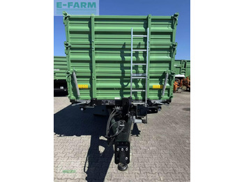 Savivartė traktorinė priekaba Brantner ta 16045/2 xxl: foto 3 Savivartė traktorinė priekaba Brantner ta 16045/2 xxl: foto 3