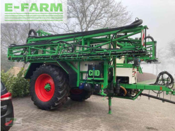 Prikabinamas purkštuvas CHD