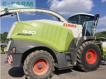 Pašarų kombainas CLAAS Jaguar 940