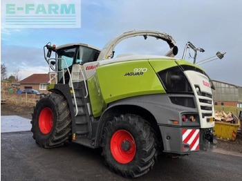 Pašarų kombainas CLAAS Jaguar 970