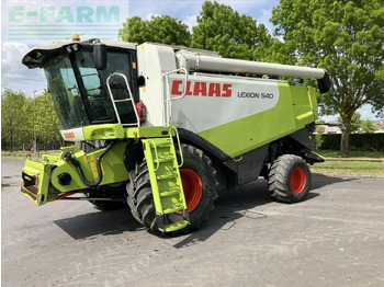 Derliaus nuėmimo kombainas CLAAS Lexion 540