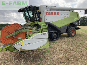 Derliaus nuėmimo kombainas CLAAS Lexion 570