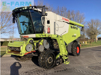 Derliaus nuėmimo kombainas CLAAS Lexion 660