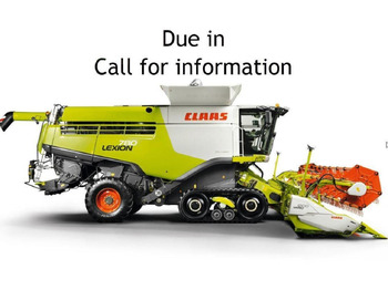 Derliaus nuėmimo kombainas CLAAS Lexion 6700