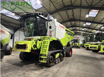 Derliaus nuėmimo kombainas CLAAS Lexion 760
