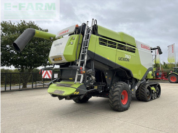Derliaus nuėmimo kombainas CLAAS LEXION 760TT: foto 5