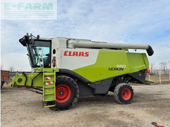 Derliaus nuėmimo kombainas CLAAS Lexion 650: foto 2