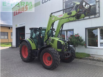 Traktorius CLAAS arion 450 cis panoramic mit fl 120 c und fkh CIS: foto 3