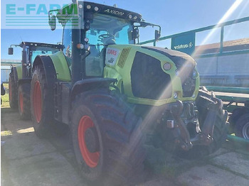 Traktorius CLAAS Axion 830