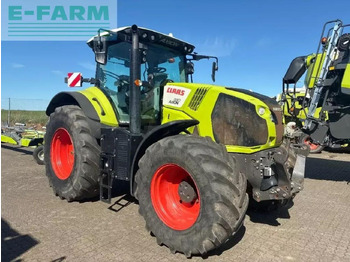 Traktorius CLAAS Axion 830