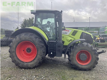 Traktorius CLAAS Axion 830