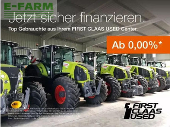 Traktorius CLAAS Axion 830