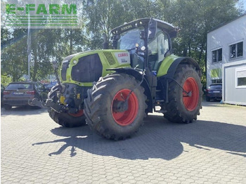 Traktorius CLAAS Axion 830