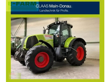 Traktorius CLAAS Axion 840