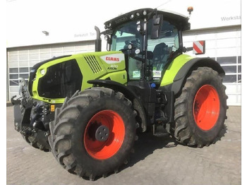 Traktorius CLAAS Axion 870