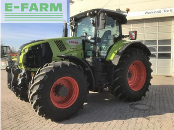 Traktorius CLAAS Axion 870