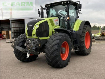 Traktorius CLAAS Axion 870