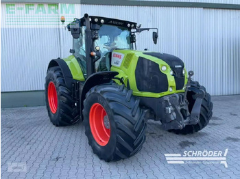 Traktorius CLAAS Axion 870
