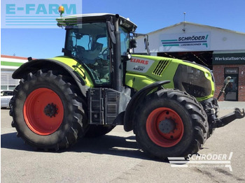 Traktorius CLAAS axion 870 cmatic rtk CMATIC: foto 2