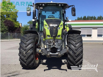 Traktorius CLAAS axion 870 cmatic rtk CMATIC: foto 3