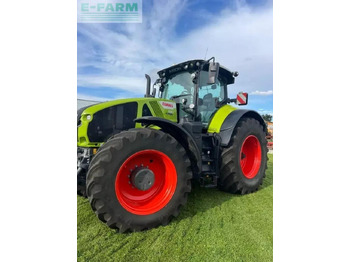 Traktorius CLAAS Axion 930