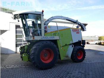 Pašarų kombainas CLAAS Jaguar 860