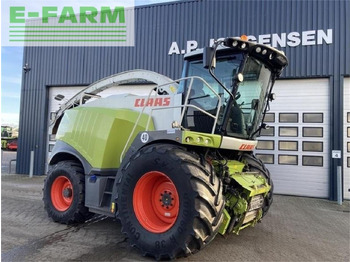 Įranga už pašarų kombainai CLAAS Jaguar 950