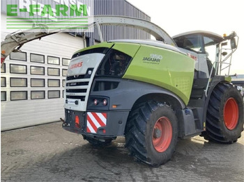 Įranga už pašarų kombainai CLAAS jaguar 950. godt udstyret: foto 5