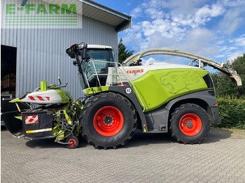 Pašarų kombainas CLAAS Jaguar 960