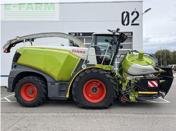 Pašarų kombainas CLAAS Jaguar 970