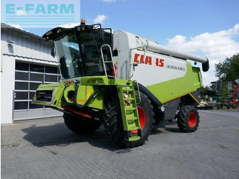 Derliaus nuėmimo kombainas CLAAS Lexion 540