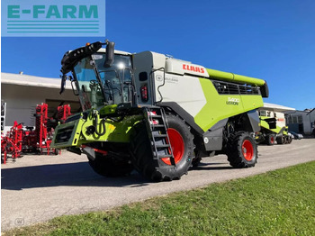 Derliaus nuėmimo kombainas CLAAS Lexion 540
