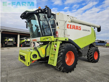 Derliaus nuėmimo kombainas CLAAS Lexion 570