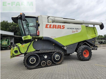 Derliaus nuėmimo kombainas CLAAS Lexion 580