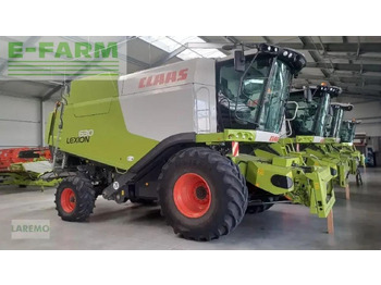 Derliaus nuėmimo kombainas CLAAS Lexion 630