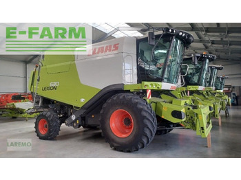 Derliaus nuėmimo kombainas CLAAS Lexion 630