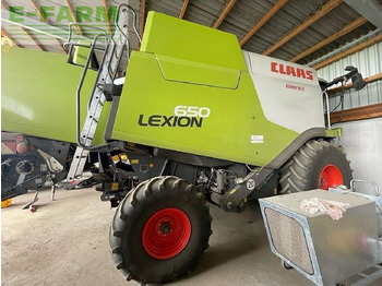 Derliaus nuėmimo kombainas CLAAS Lexion 650