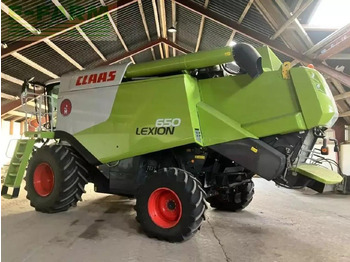 Derliaus nuėmimo kombainas CLAAS lexion 650: foto 5