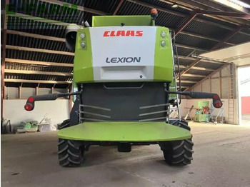 Derliaus nuėmimo kombainas CLAAS lexion 650: foto 4