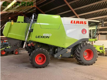 Derliaus nuėmimo kombainas CLAAS lexion 650: foto 3