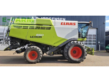 Derliaus nuėmimo kombainas CLAAS Lexion 660