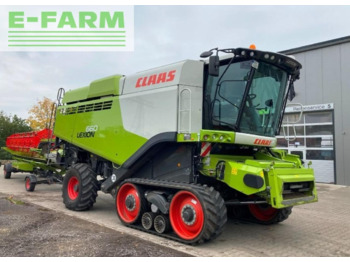 Derliaus nuėmimo kombainas CLAAS Lexion 660