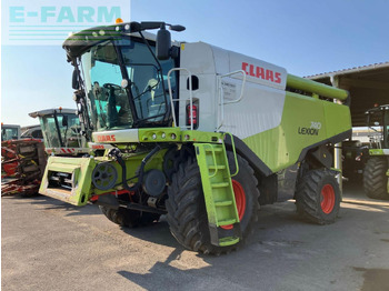Derliaus nuėmimo kombainas CLAAS Lexion 740