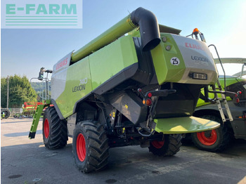 Derliaus nuėmimo kombainas CLAAS lexion 740: foto 4 Derliaus nuėmimo kombainas CLAAS lexion 740: foto 4